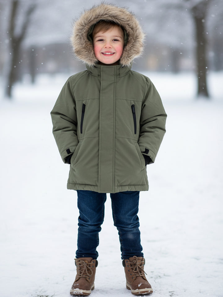 George Boys Jacket L/S #09 (W-25)