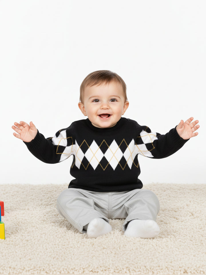 Modo Kids Boys Sweater L/S #MD61770 (W-25)