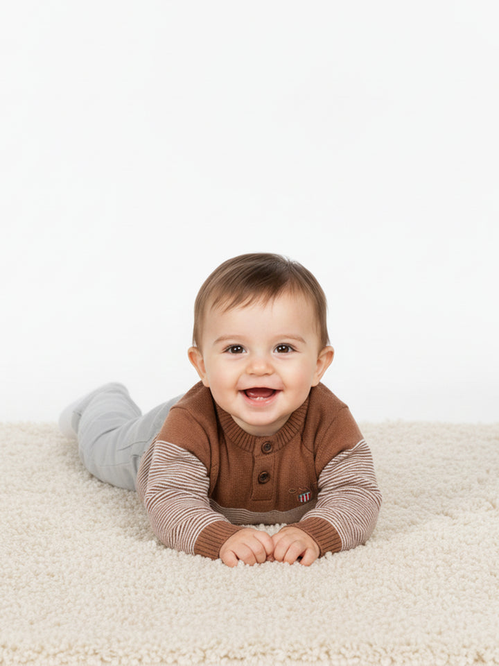 Modo Kids Boys Sweater L/S #MD62449 (W-25)