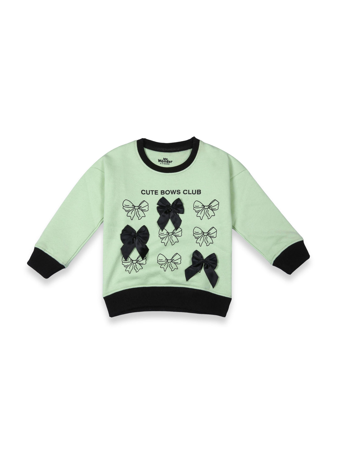 We Wonder Girls Sweat Shirt L/S #SKG/W25-008 (W-25)