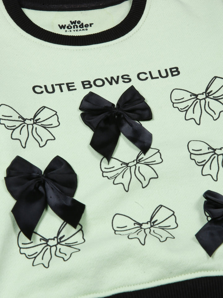 We Wonder Girls Sweat Shirt L/S #SKG/W25-008 (W-25)