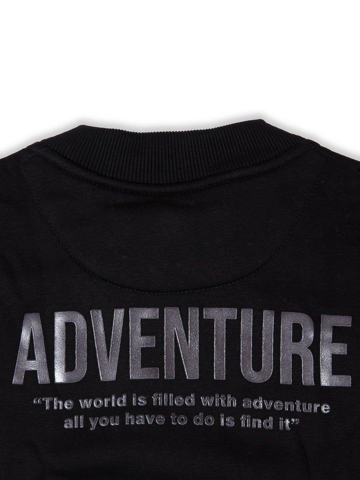 We Wonder Boys Zipper L/S #UTB/W25-054 (W-25)