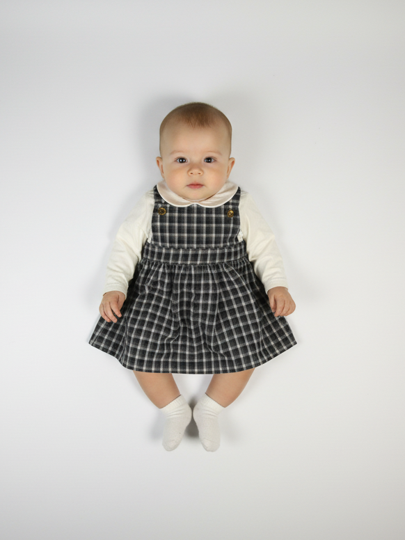 George Girls Frock Suit L/S 3Pcs #15 (W-25)