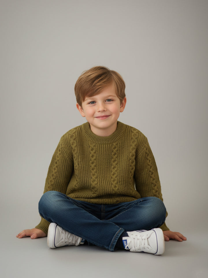 Imp Boys Sweater L/S #M0212 (W-25)