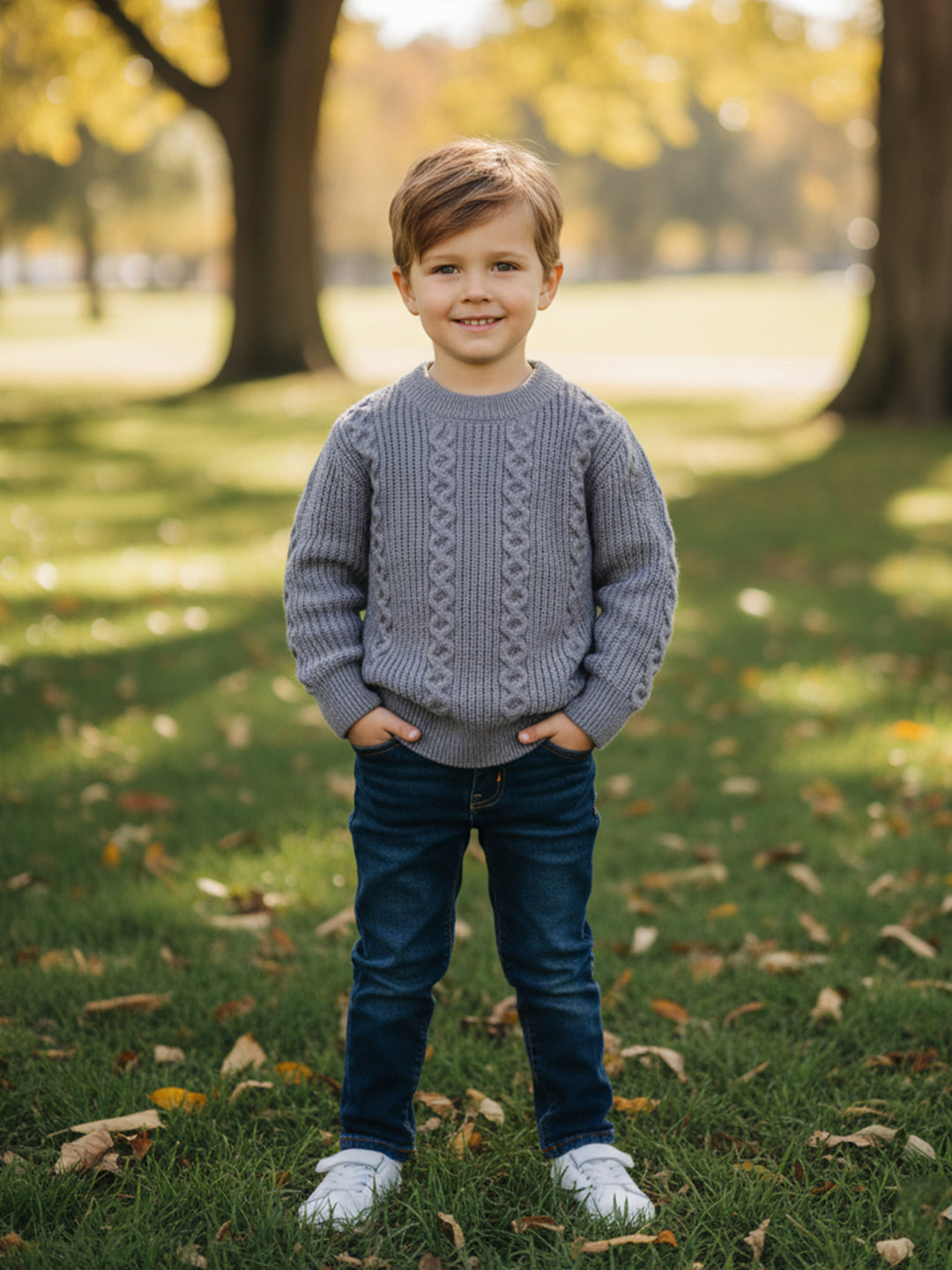 Imp Boys Sweater L/S #M0212 (W-25)