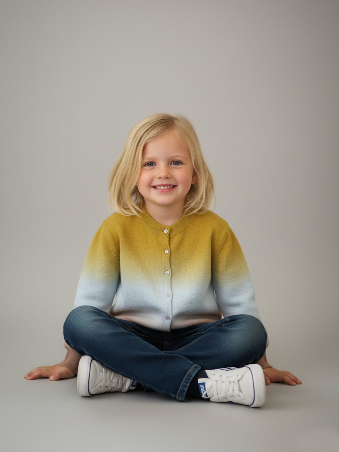 Imp Girls Cardigan L/S #M6420 (W-25)