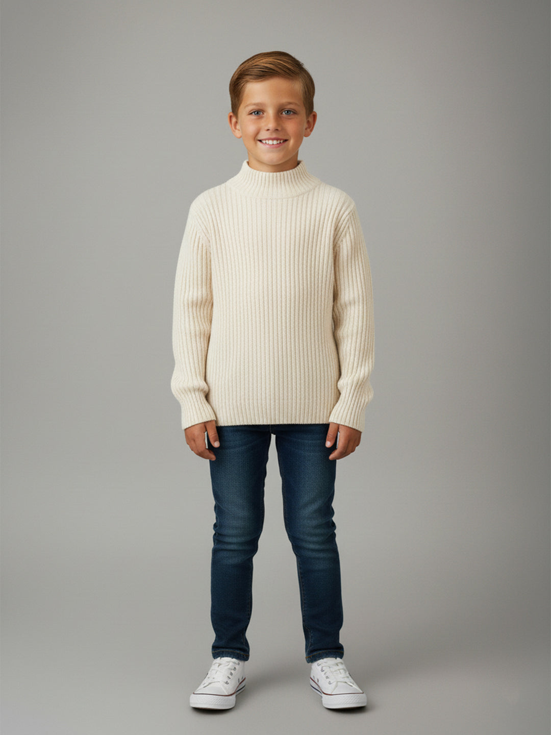 Imp Kids Hi Neck L/S #1982 (W-25)