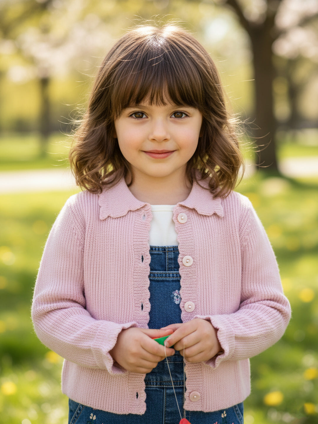 Imp Girls Cardigan L/S #83326 (w-25)