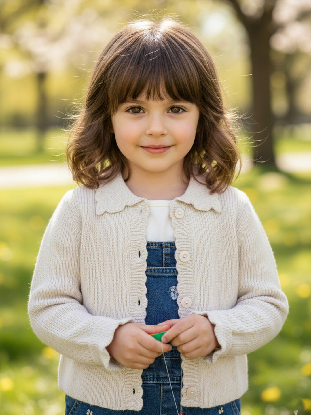 Imp Girls Cardigan L/S #83326 (w-25)