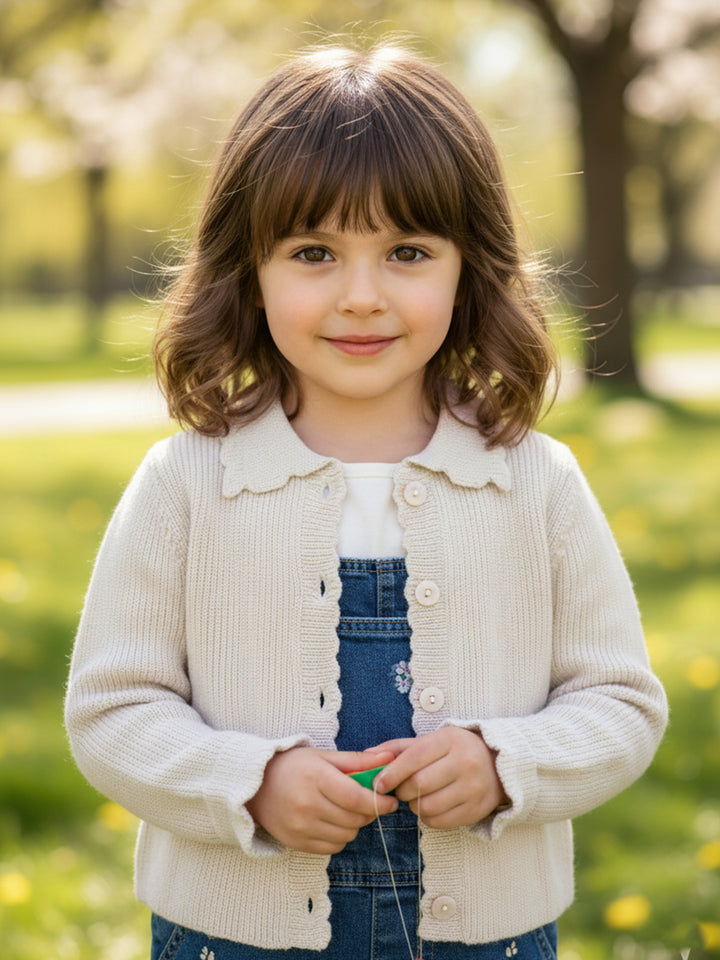 Imp Girls Cardigan L/S #83326 (w-25)