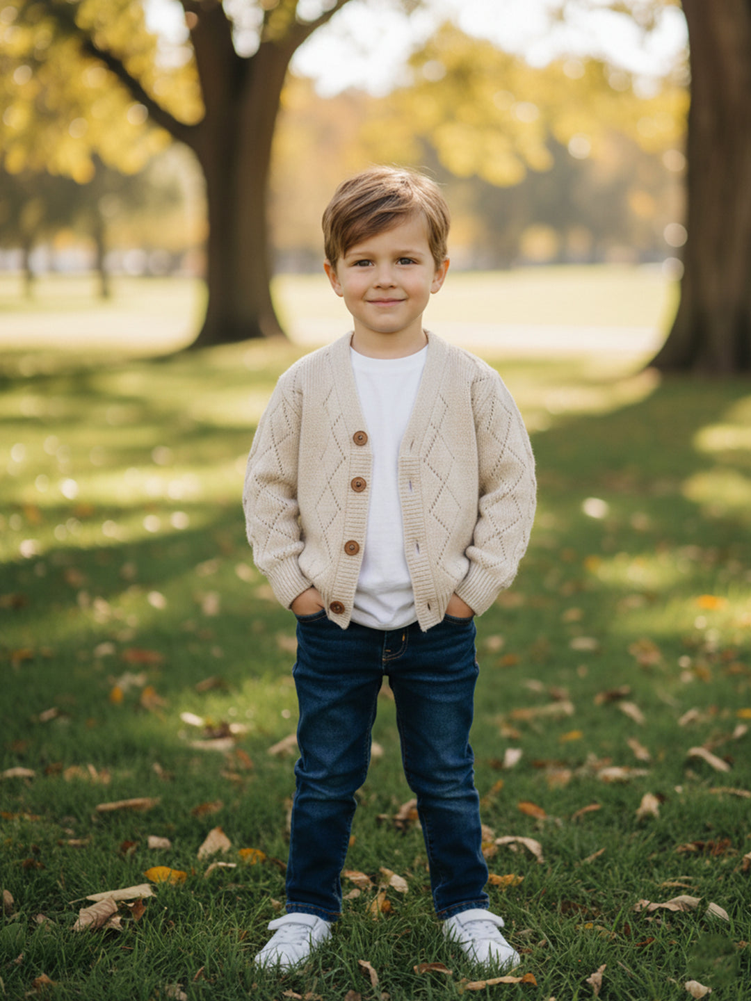 Imp Girls Cardigan L/S #83328 (W-25)