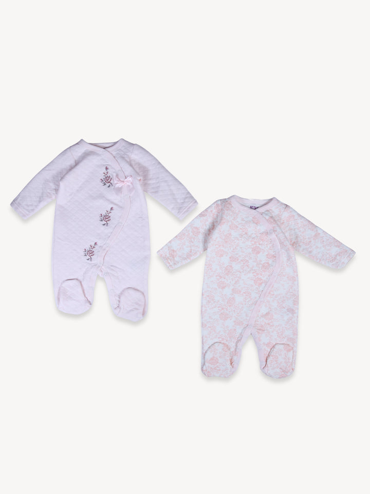 Imp Girls Romper L/S 2Pk #524970 (W-25)