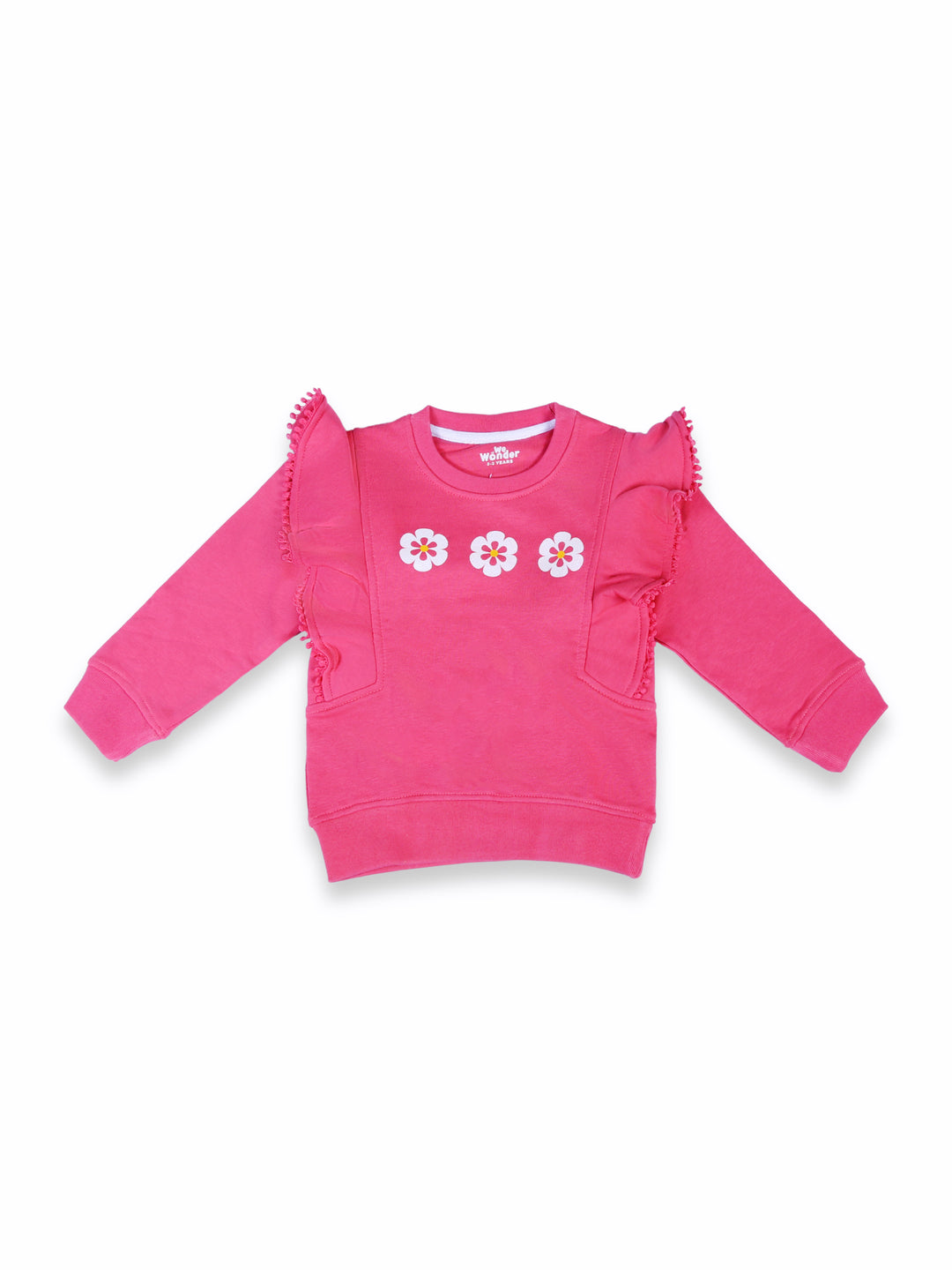 We Wonder Girls Sweat Shirt L/S #STG-007 (W-25)