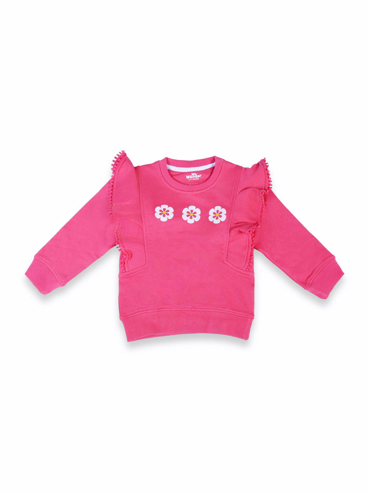 We Wonder Girls Sweat Shirt L/S #STG-007 (W-25)