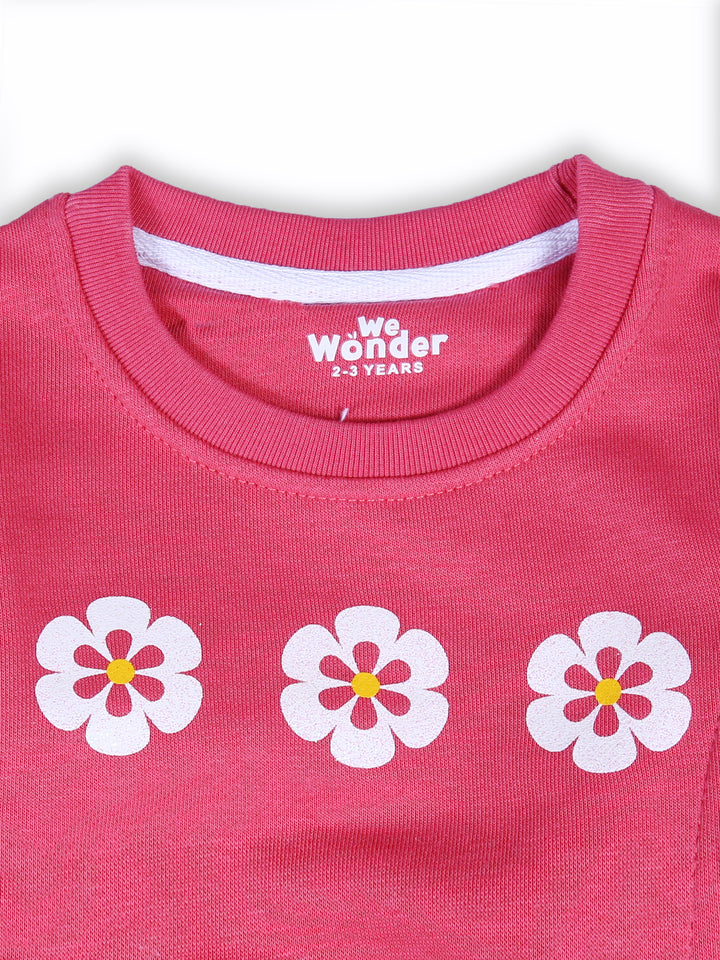 We Wonder Girls Sweat Shirt L/S #STG-007 (W-25)