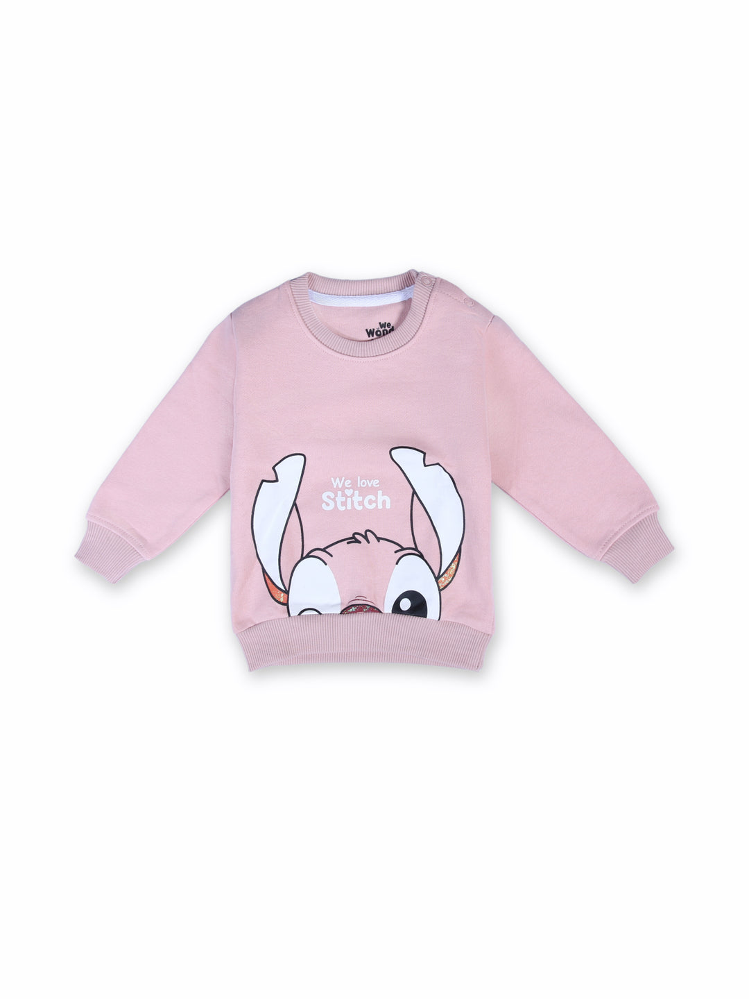 We Wonder Girls Sweat Shirt L/S #SIG-004A (W-25)