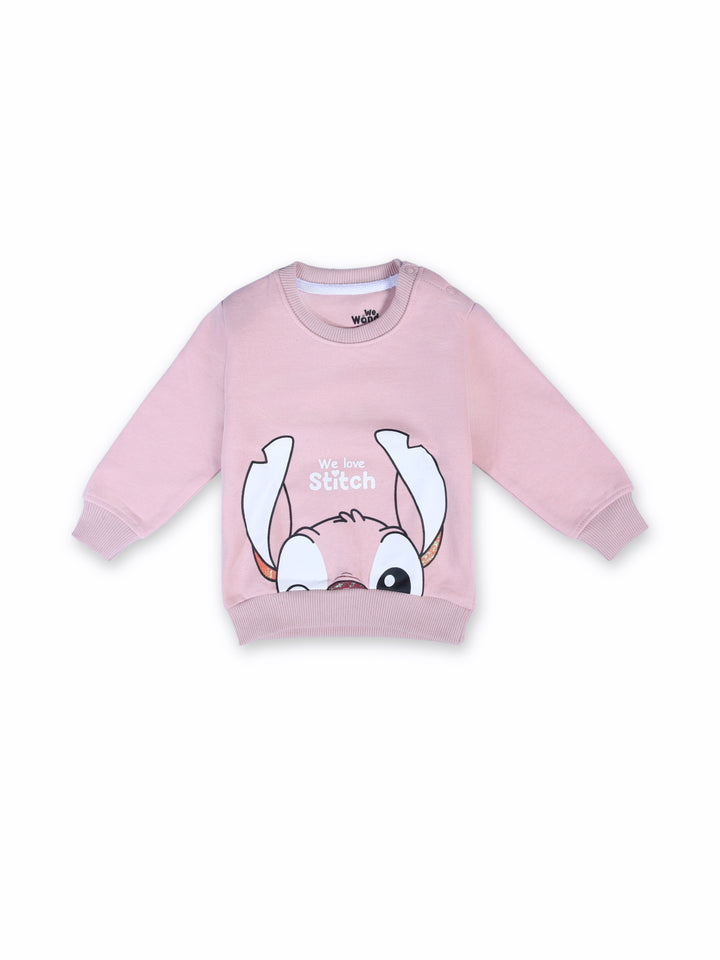 We Wonder Girls Sweat Shirt L/S #SIG-004A (W-25)