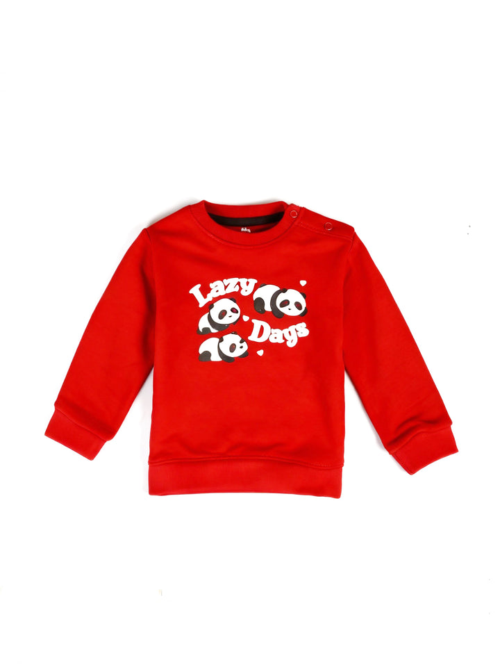 We Wonder Boys Sweat Shirt L/S #UIB-013 (W-25)
