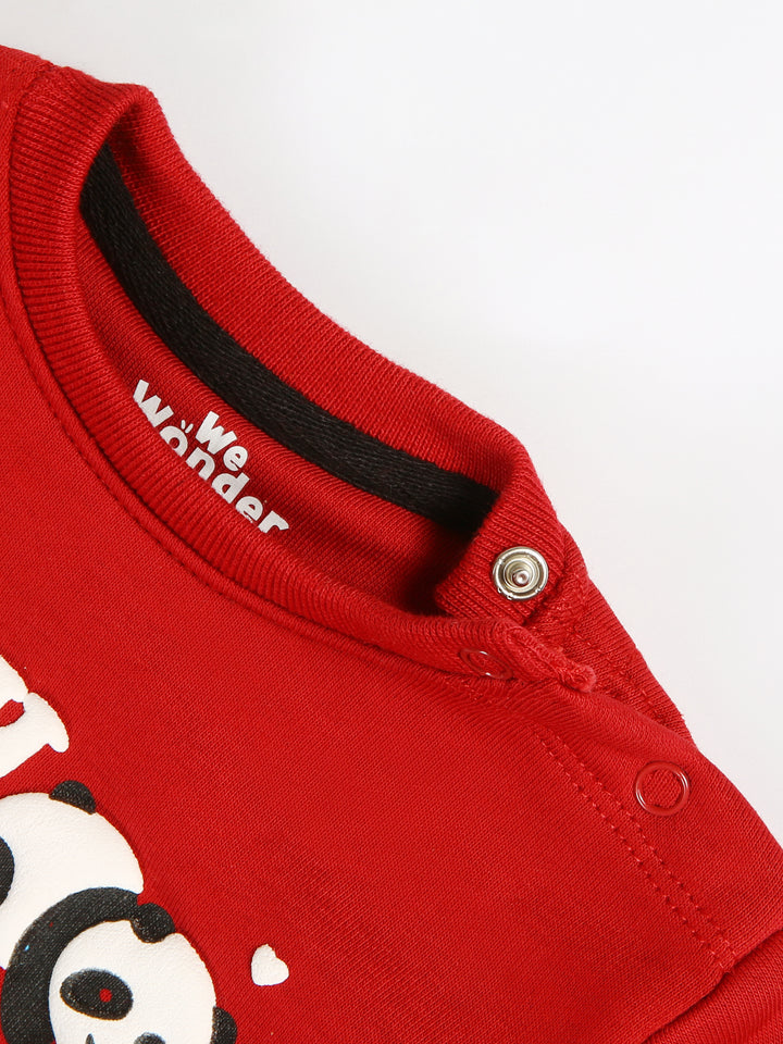 We Wonder Boys Sweat Shirt L/S #UIB-013 (W-25)