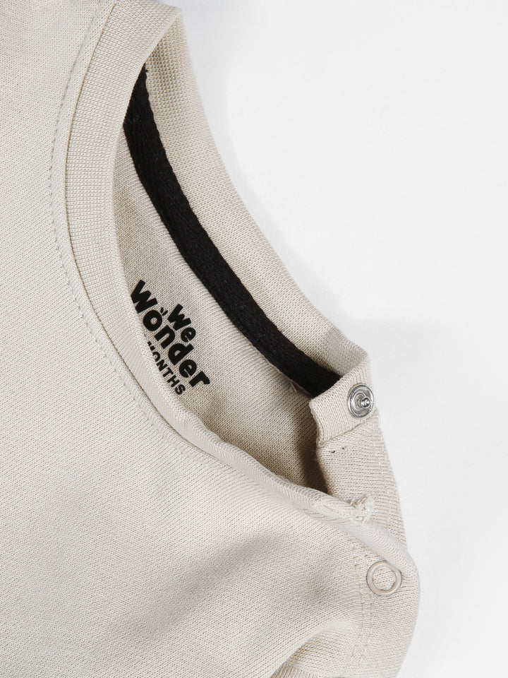 We Wonder Boys Sweat Shirt Fleece L/S #UIB-015 (W-25)