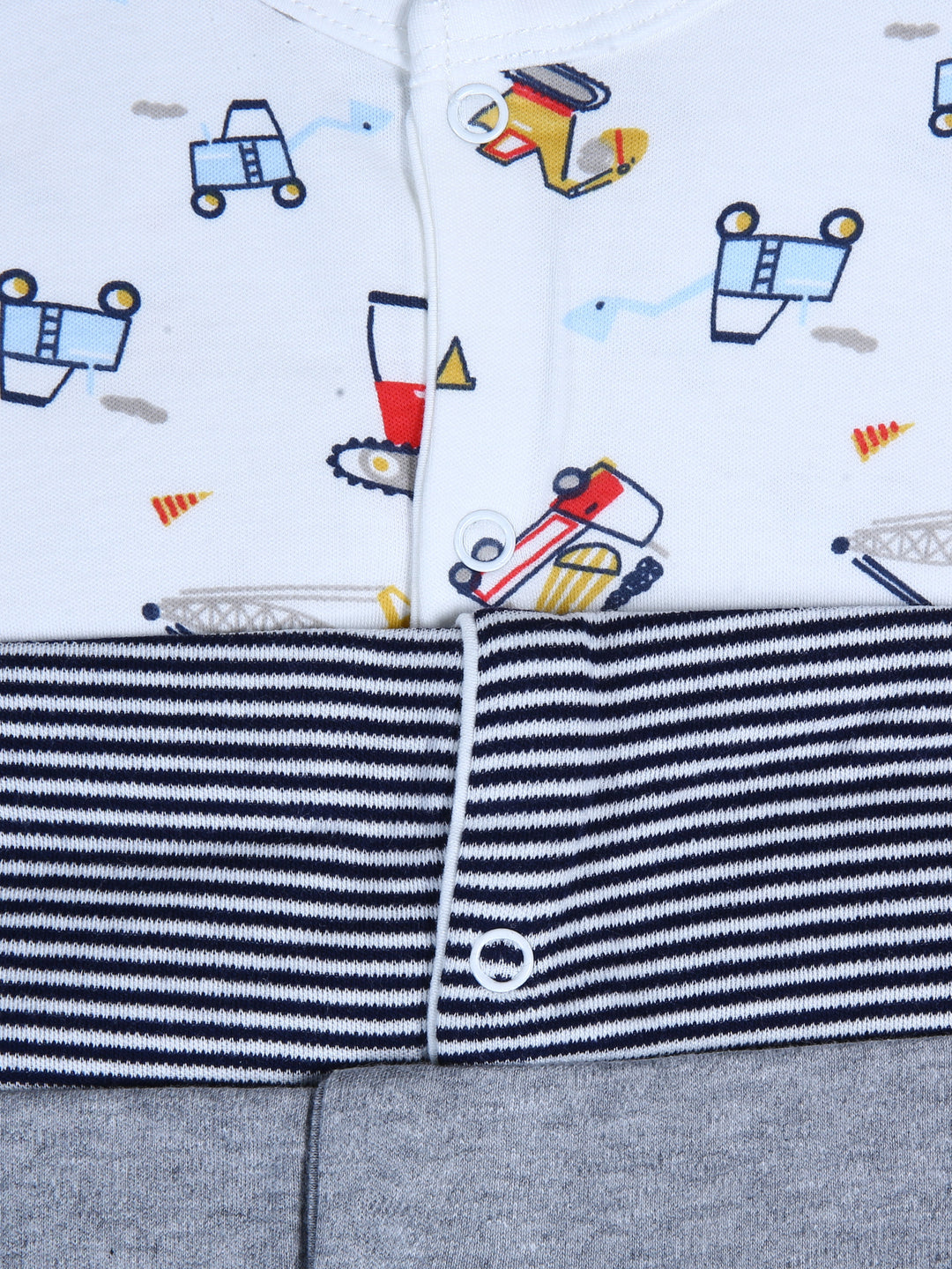 Mamas & Papas Boys Romper L/S 3Pk #02 (W-25)