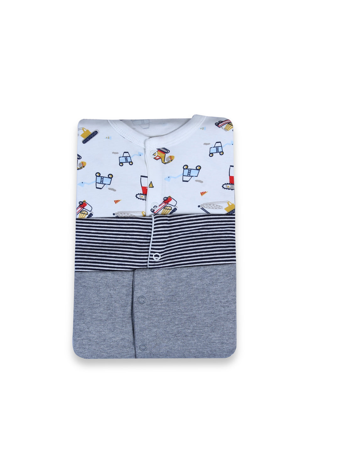 Mamas & Papas Boys Romper L/S 3Pk #02 (W-25)