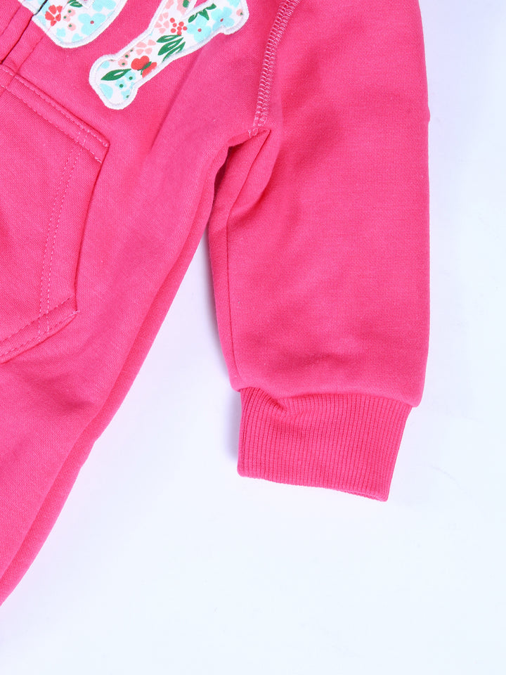 Imp Girls Quilted Romper L/S #03 (W-25)