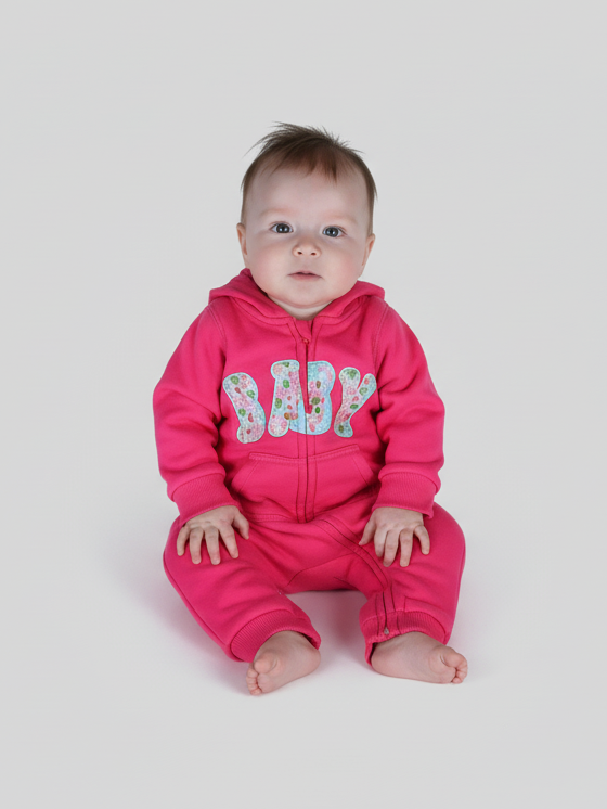 Imp Girls Quilted Romper L/S #03 (W-25)