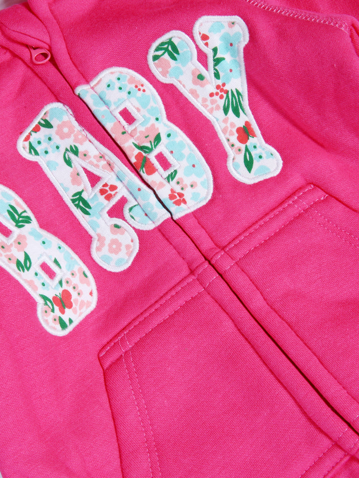 Imp Girls Quilted Romper L/S #03 (W-25)