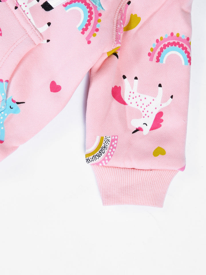 Imp Girls Quilted Romper L/S #04 (W-25)