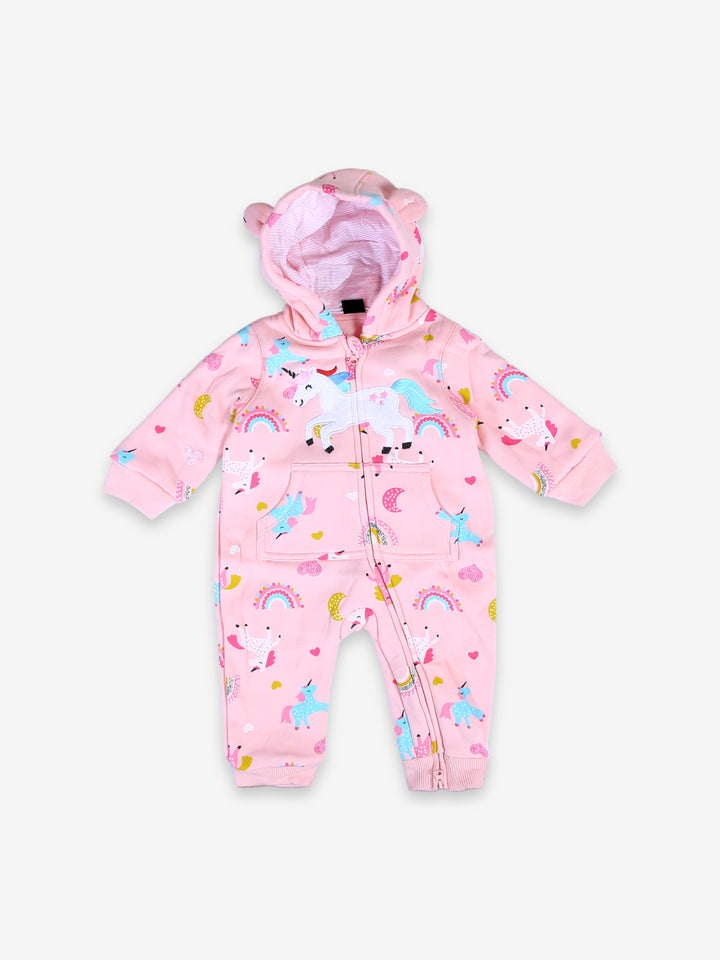Imp Girls Quilted Romper L/S #04 (W-25)