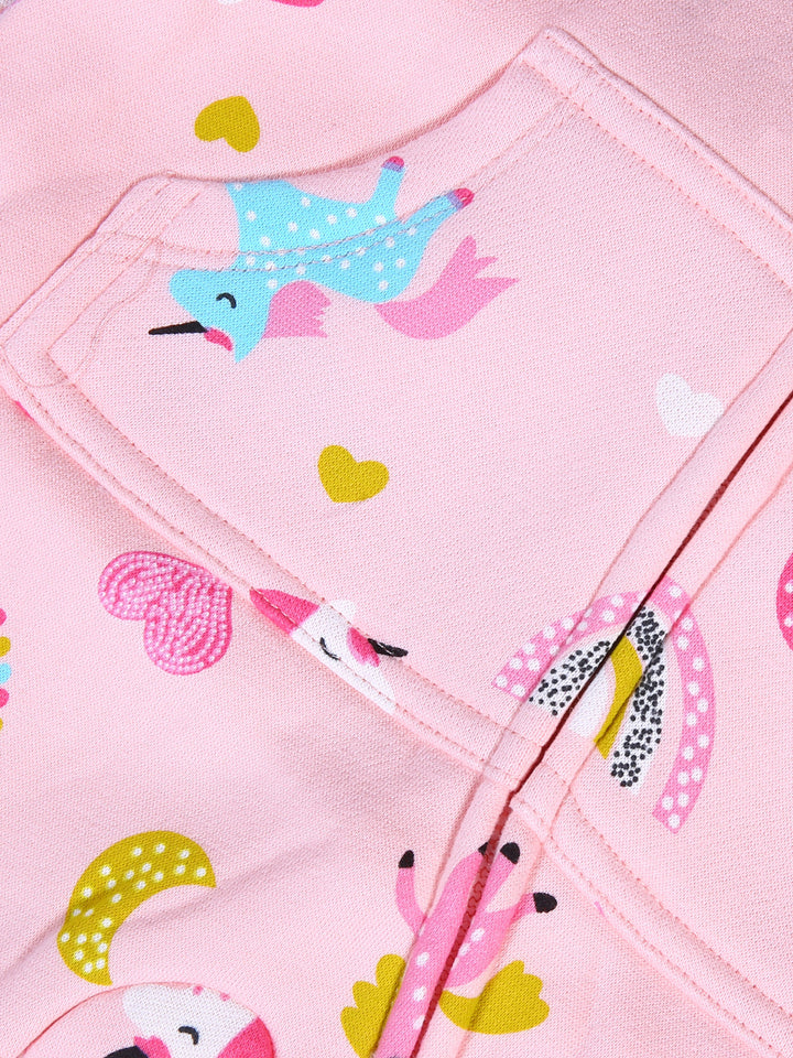 Imp Girls Quilted Romper L/S #04 (W-25)