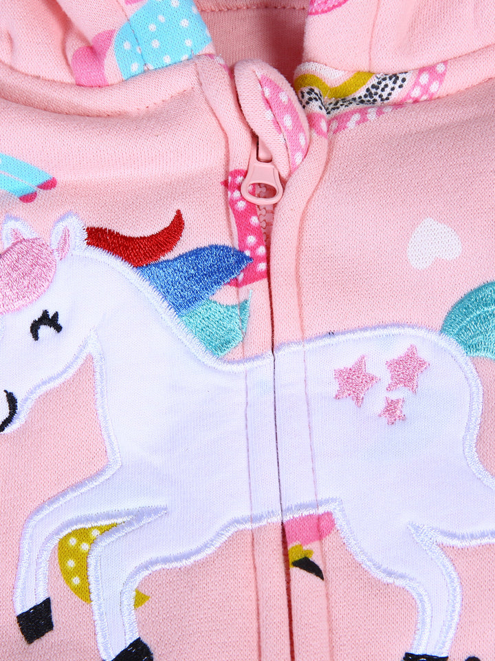 Imp Girls Quilted Romper L/S #04 (W-25)