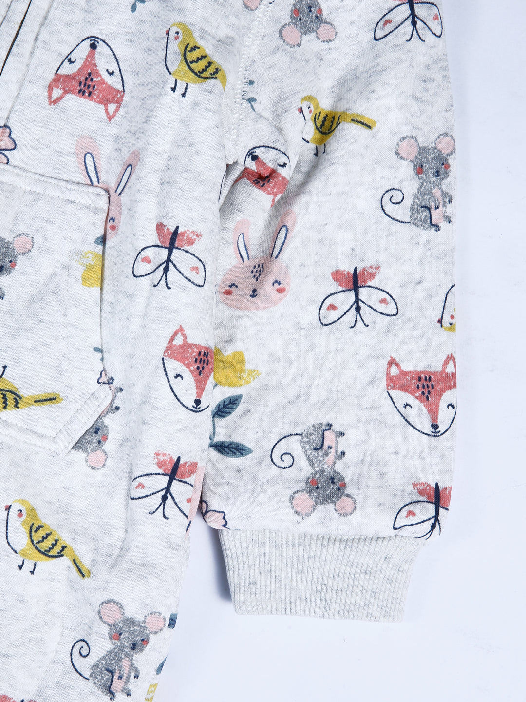 Imp Girls Quilted Romper L/S #05 (W-25)