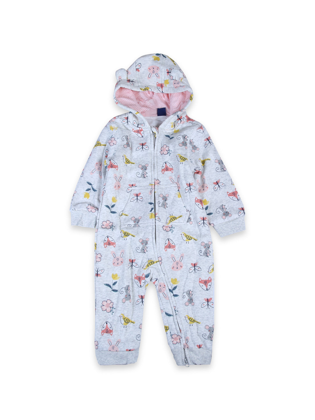 Imp Girls Quilted Romper L/S #05 (W-25)