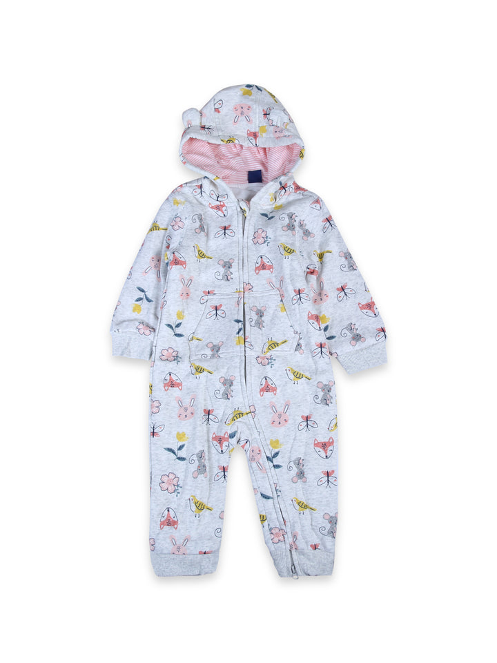 Imp Girls Quilted Romper L/S #05 (W-25)