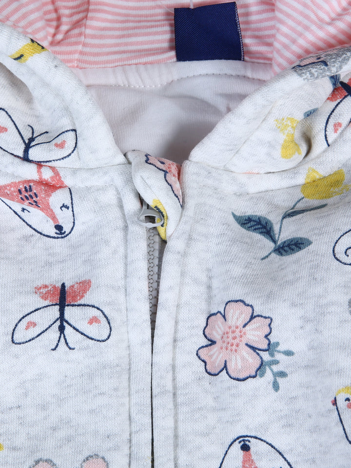 Imp Girls Quilted Romper L/S #05 (W-25)