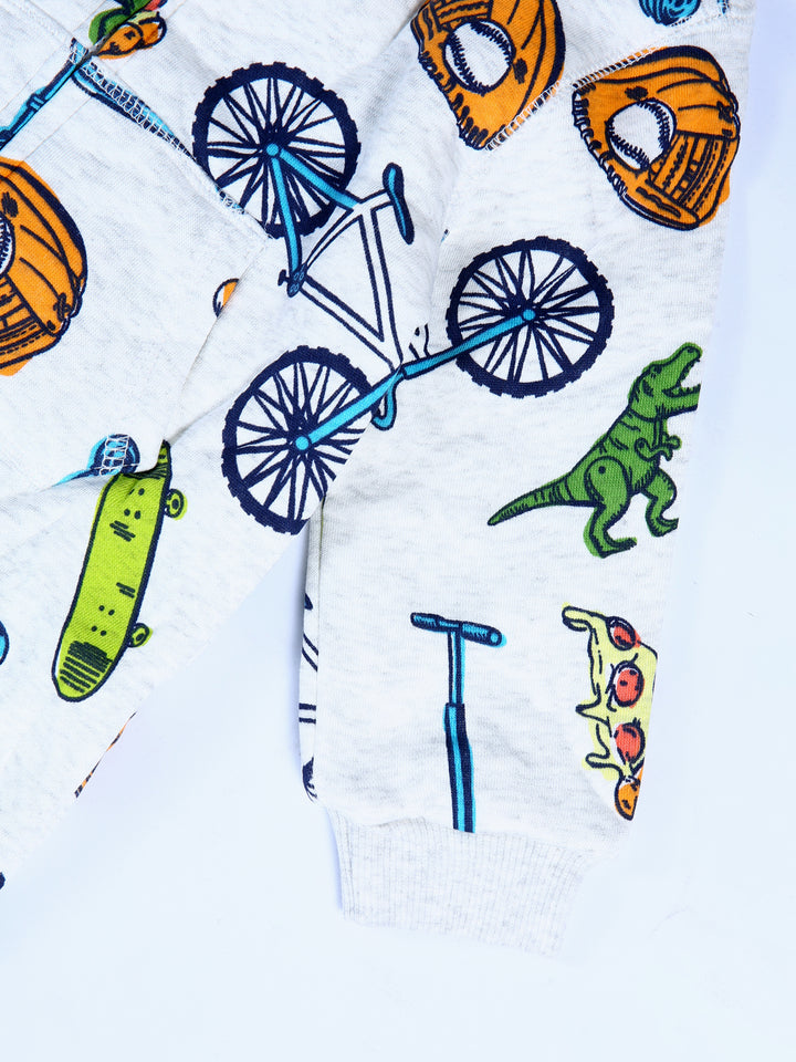 Imp Boys Quilted Romper L/S #06 (W-25)