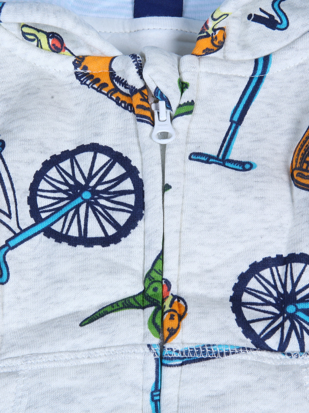 Imp Boys Quilted Romper L/S #06 (W-25)