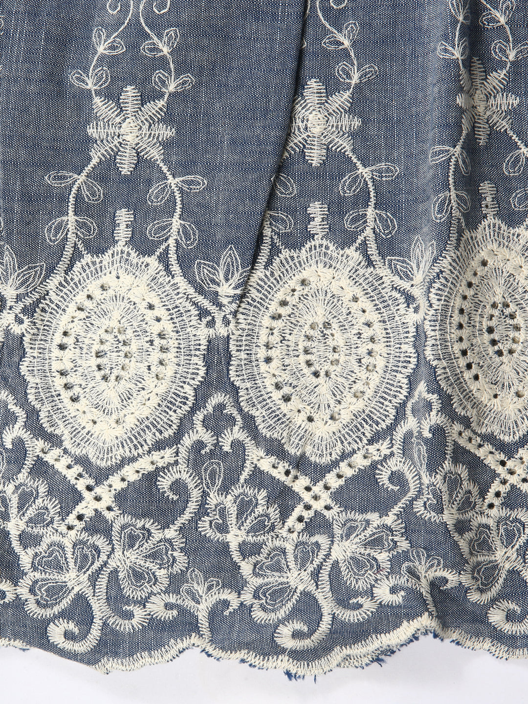 We Wonder Girls Frock EMB L/S #WKG-032 (W-25)