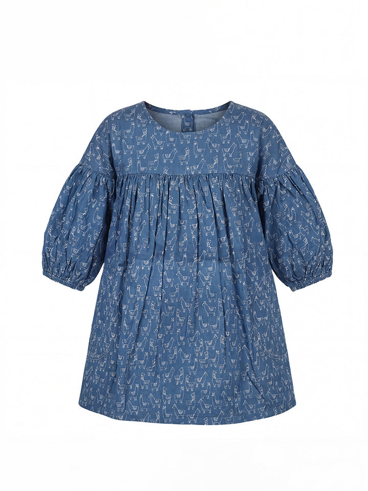 We Wonder Girls Frock L/S #WTG-032 (W-25)