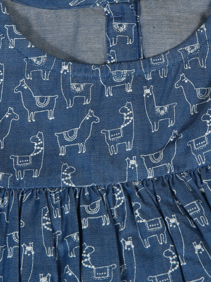 We Wonder Girls Frock L/S #WTG-032 (W-25)