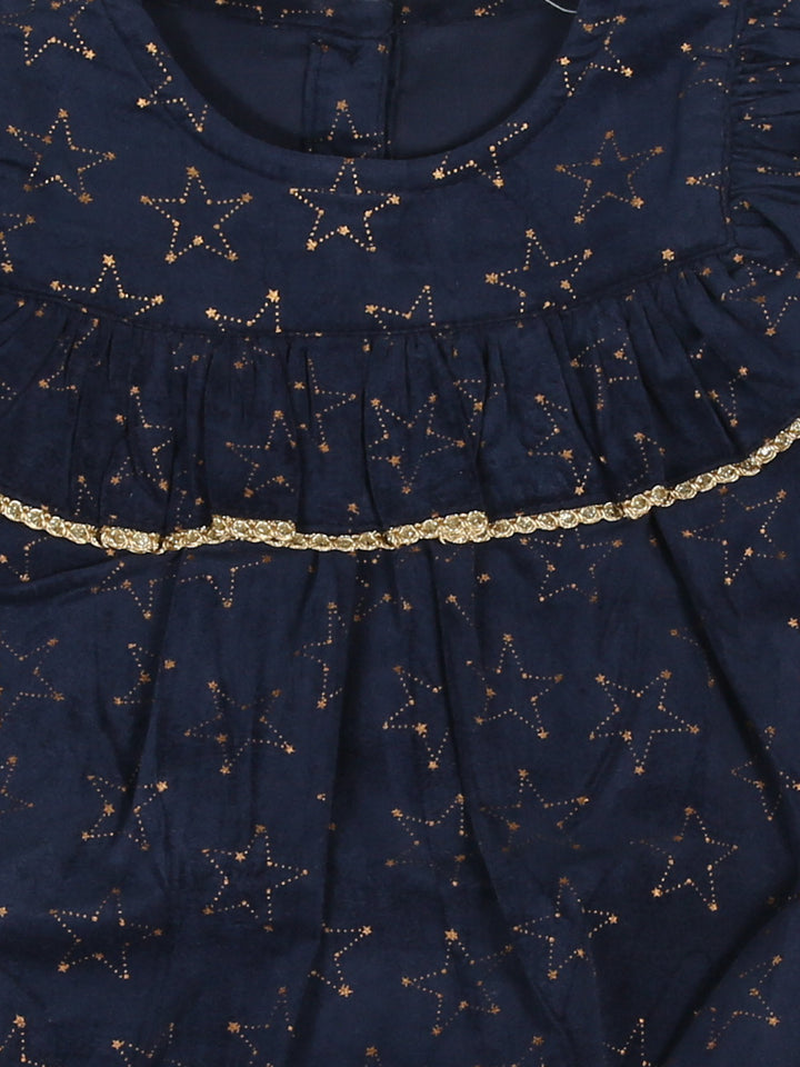 We Wonder Girls Dress Corduroy L/S #WTG-024 (W-25)