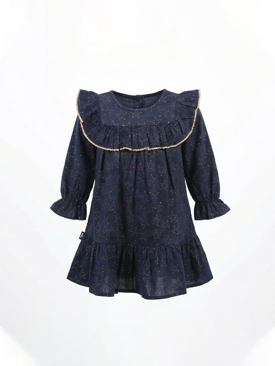 We Wonder Girls Dress Corduroy L/S #WTG-024 (W-25)