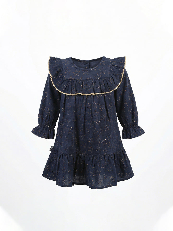 We Wonder Girls Dress Corduroy L/S #WTG-024 (W-25)