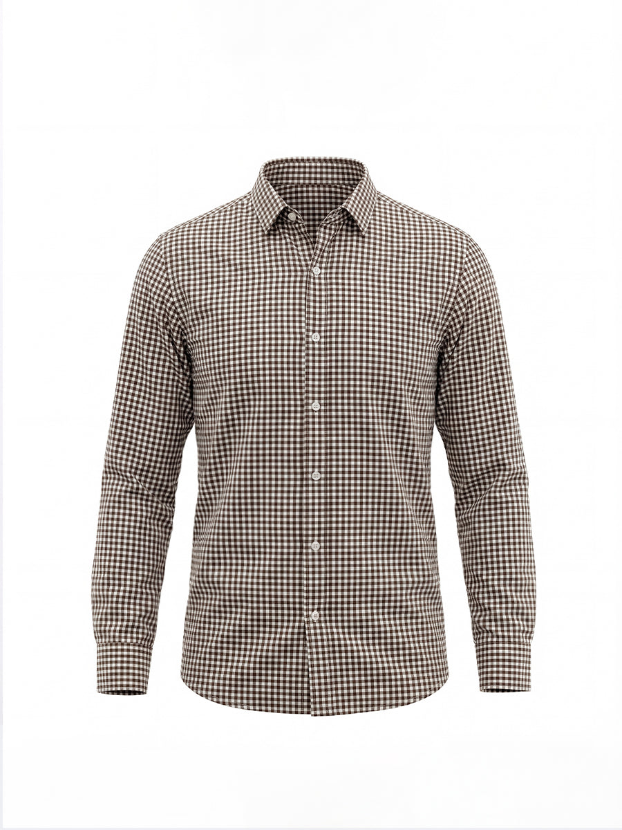 We Wonder Girls Casual Shirt Long L/S #WKG-042 (W-25)