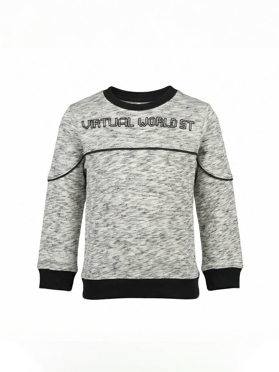 We Wonder Boys Sweat Shirt L/S #STB-010 (W-25)