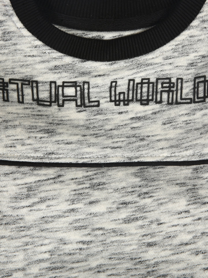 We Wonder Boys Sweat Shirt L/S #STB-010 (W-25)