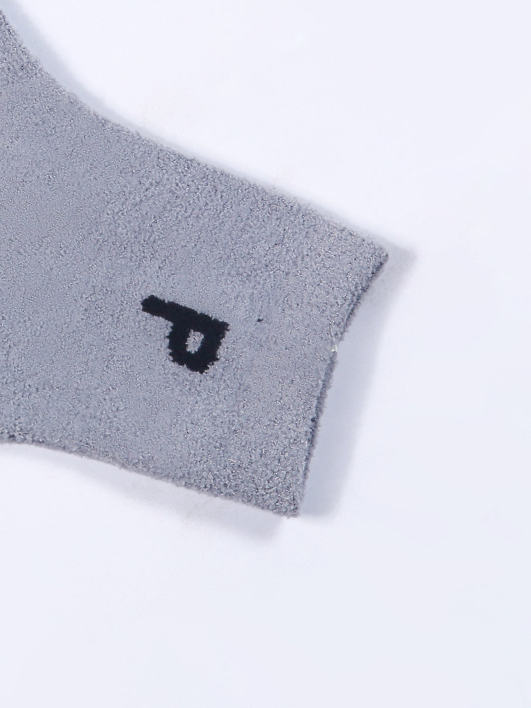 Imp Boys Socks Velour #NR1080 (W-25)(Grey)