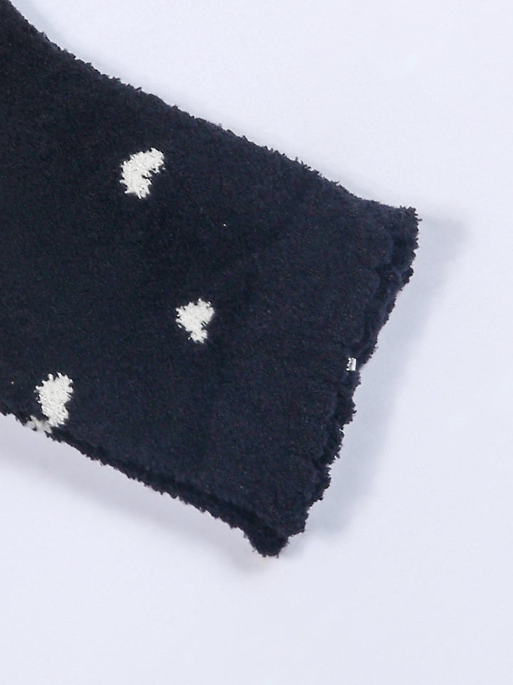 Imp Girls Socks Velour #NR1084 (W-25)